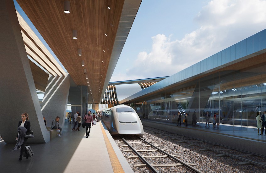 Tallinn’s railway station project by Zaha Hadid Architects