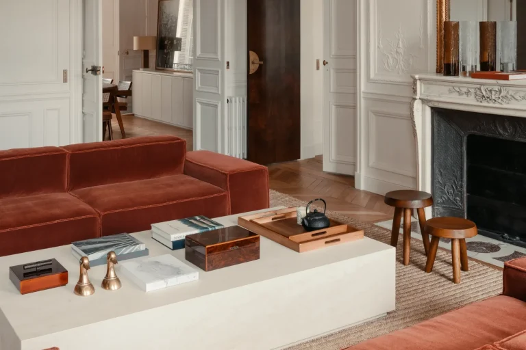 Art Deco Style in a Haussmann Architecture: A Parisians’ dream apartment