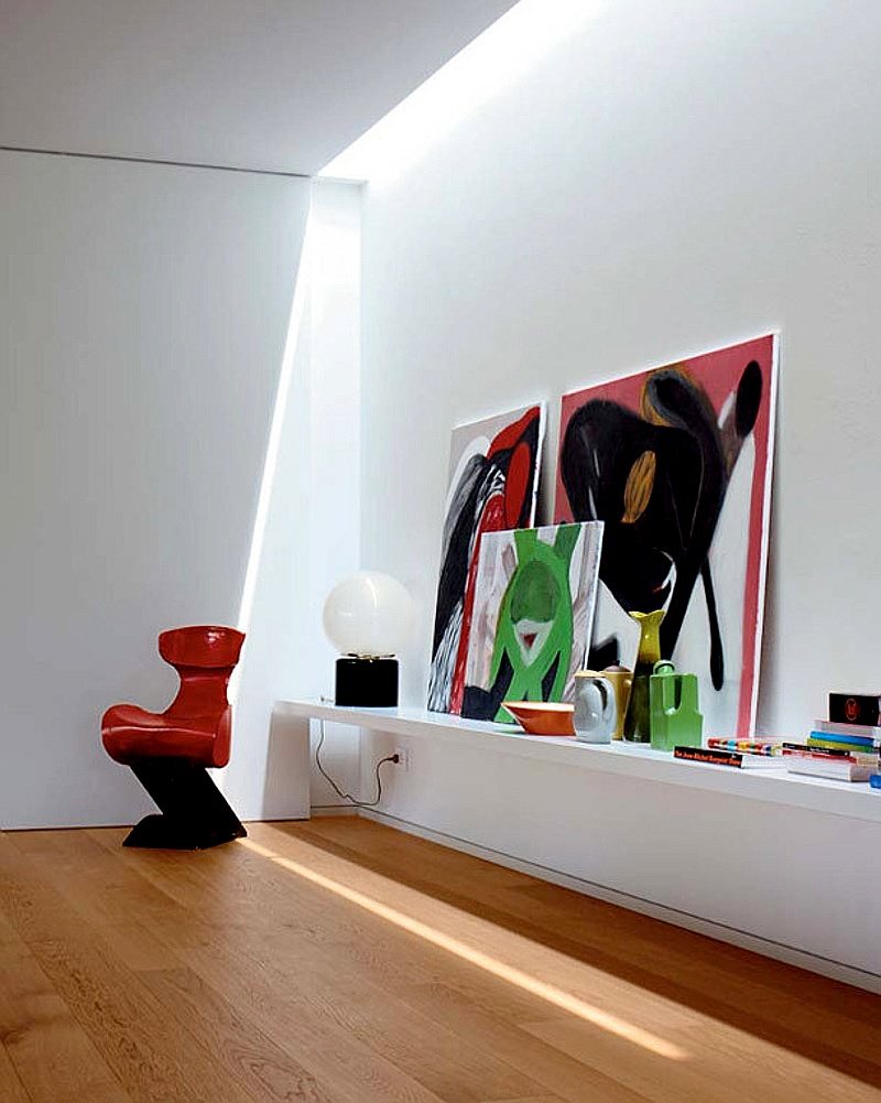 Home of Patrizia Moroso by Designer Patricia Urquiola