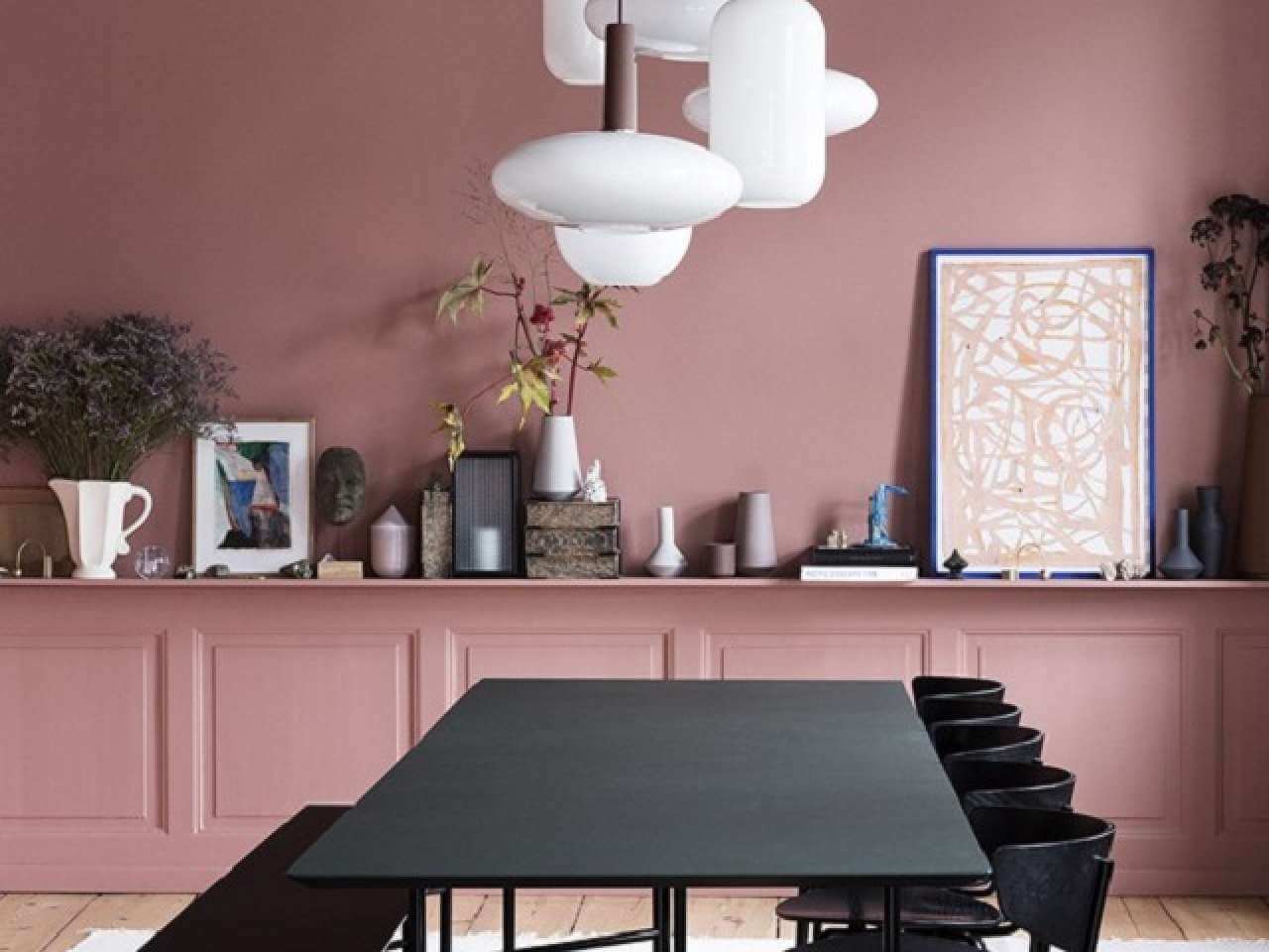 Glimpses of Pink in Interior Design