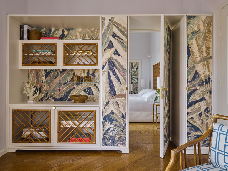 Pensione America: A Luxury Boutique Hotel with Soul, interior design inside of a room