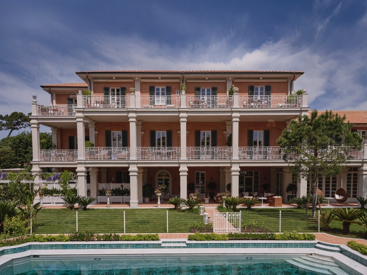 Pensione America: A Luxury Boutique Hotel with Soul
