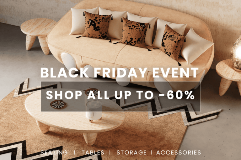Black Friday Furniture Deals – 10 Must-Have by HOMMÉS Studio