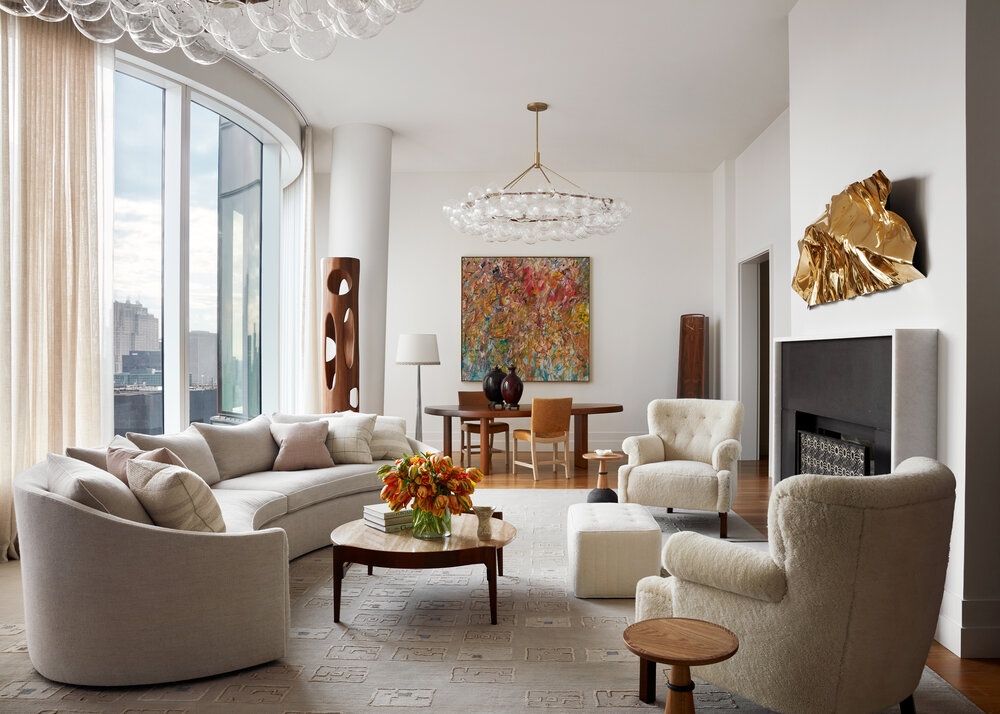 Midtown Residence david scott scandinavian design 