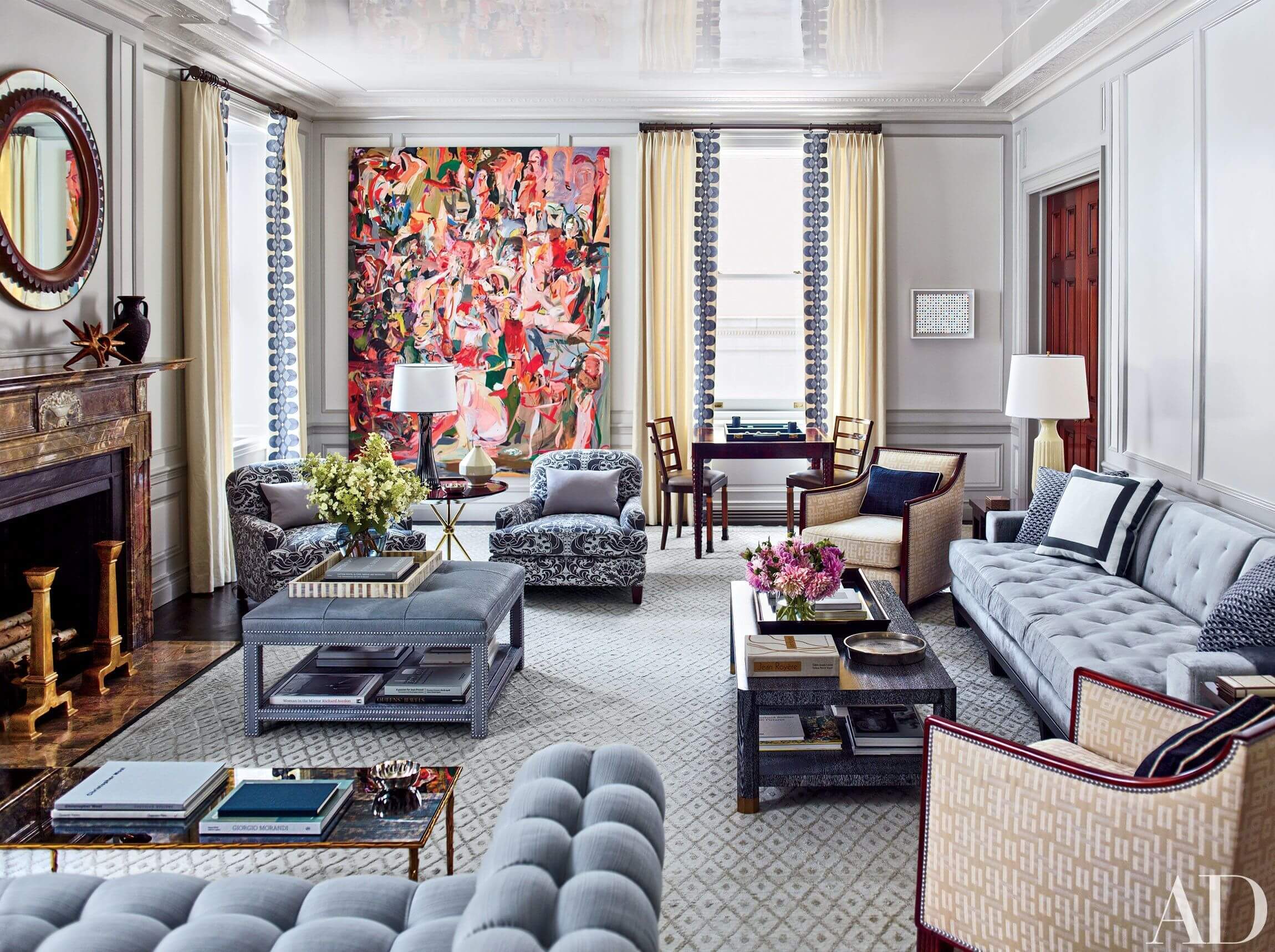 Architectural Digest  Ralph lauren store, Modern luxury interior