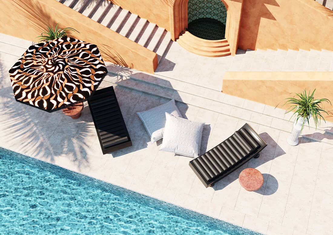 Bold & Quiet - 2021 Spring/Summer Hommés Studio's Outdoor Furniture Collection