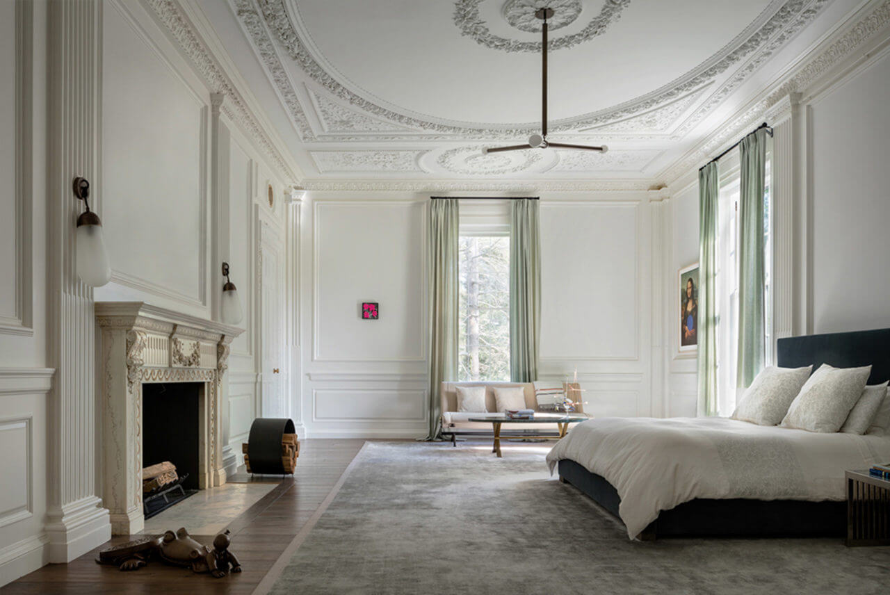 Steven Harris' Masterpiece Master Bedroom