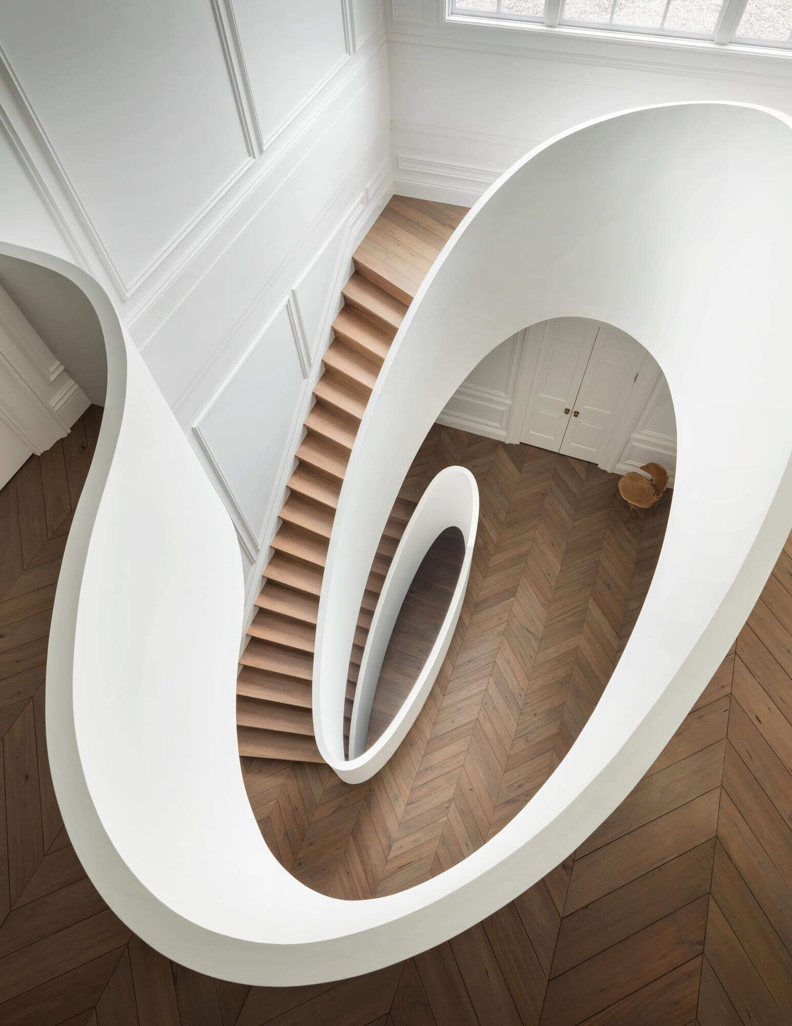 Steven Harris Architects' Masterpiece Staircase