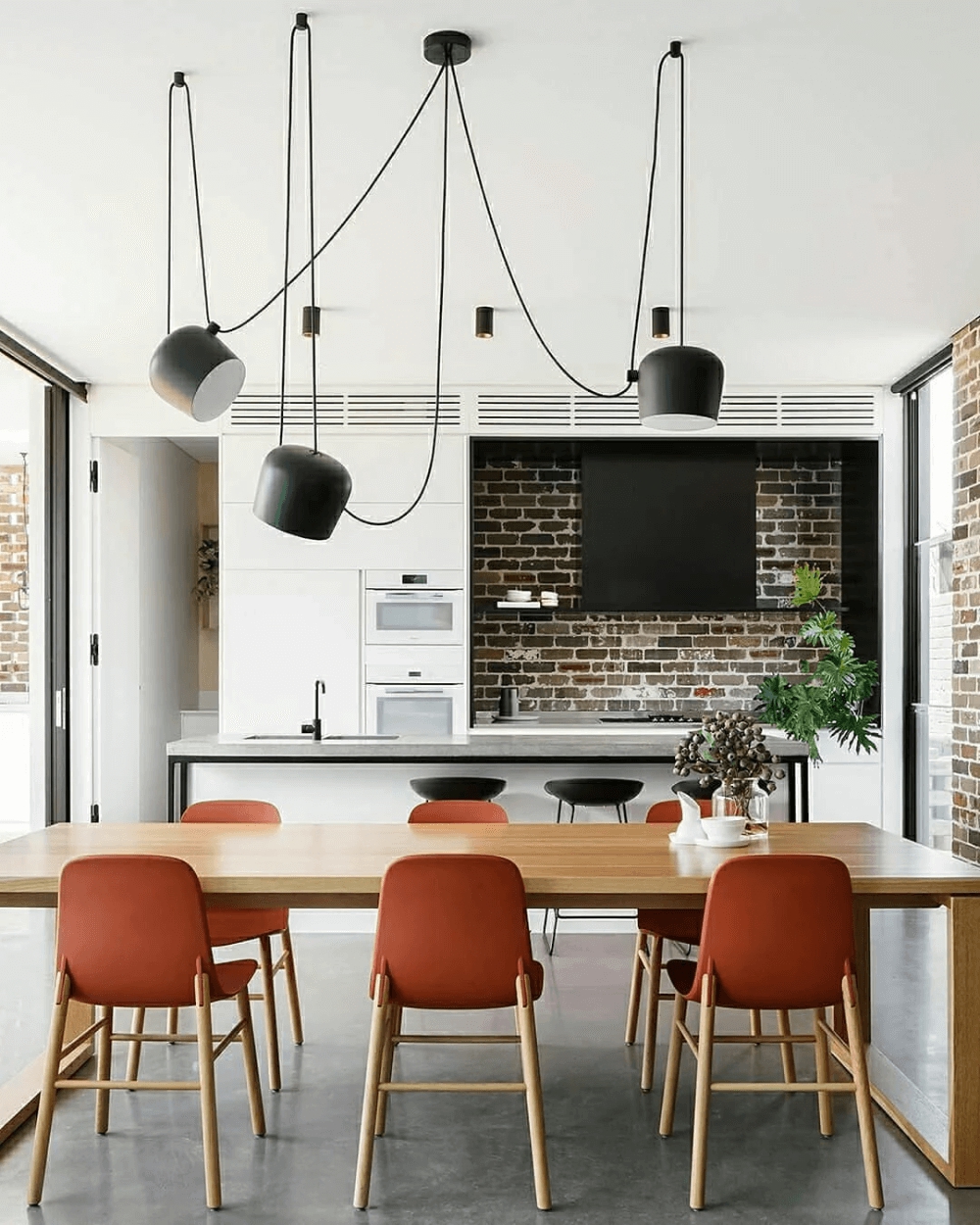 Stunning Lighting Ideas For A Completely Unique Kitchen   Hommés ...
