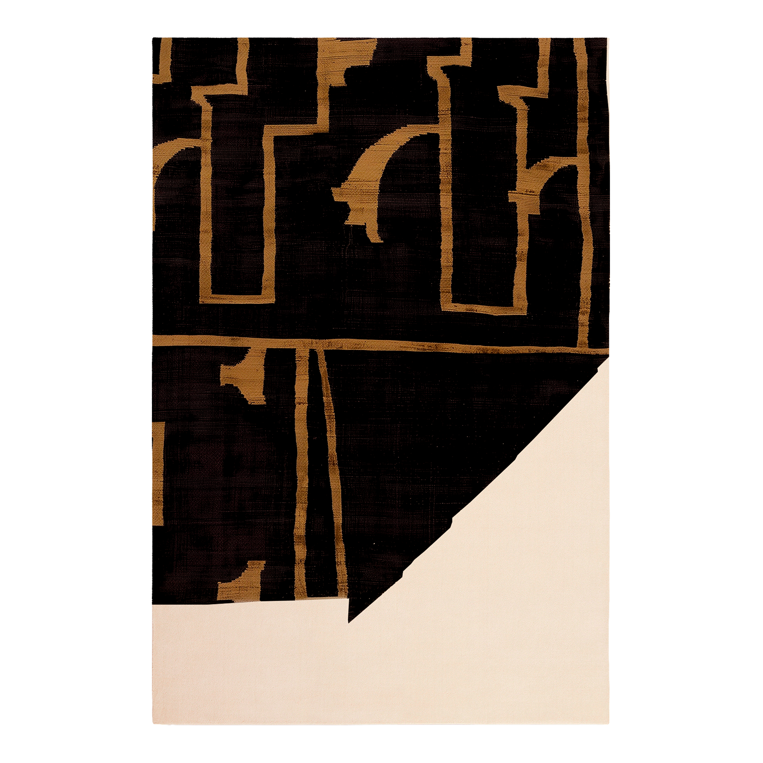 Handcrafted Unique Interior Design: unique rug design