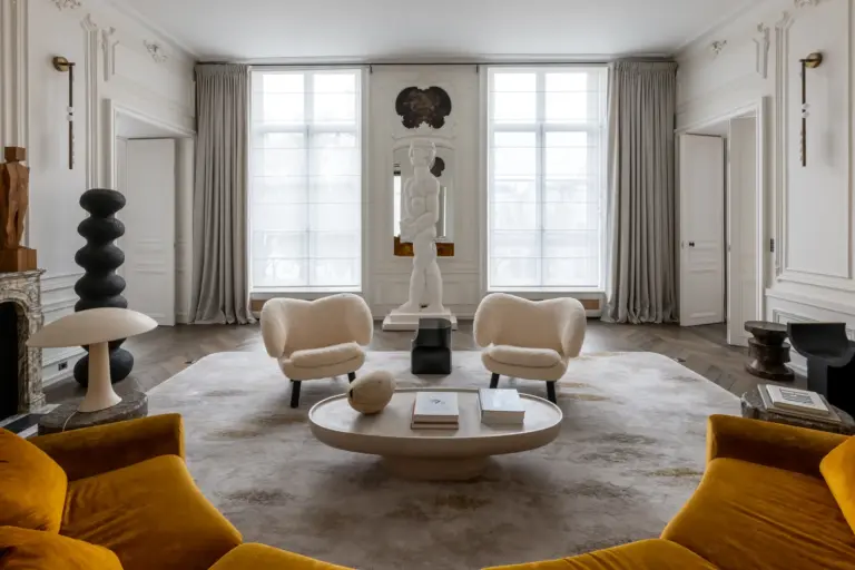 Paris Apartment Reborn: A Haute Couture Renovation 