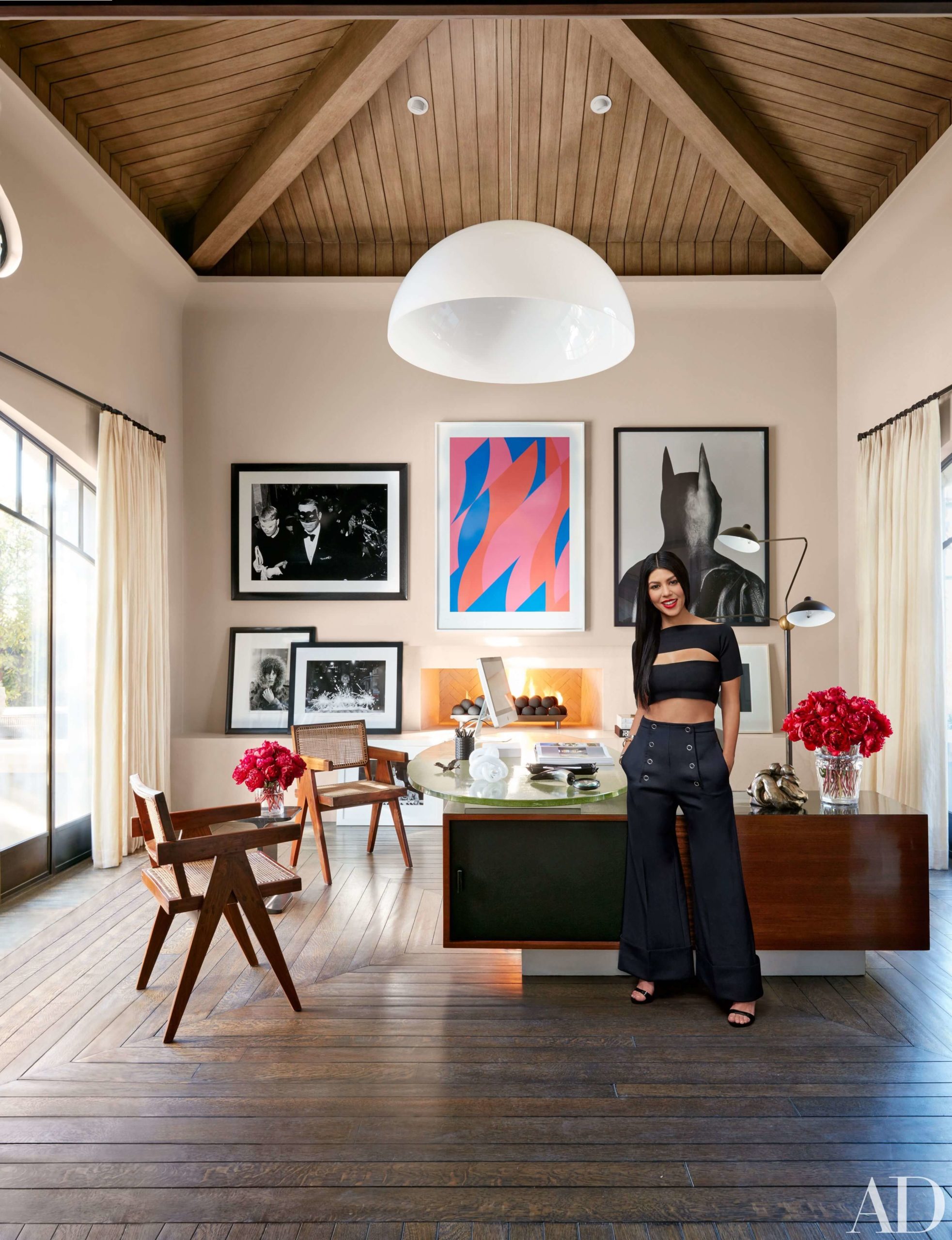 Kylie Jenner's Hidden Hills Home Is Equal Parts Sparkle and Sumptuousness