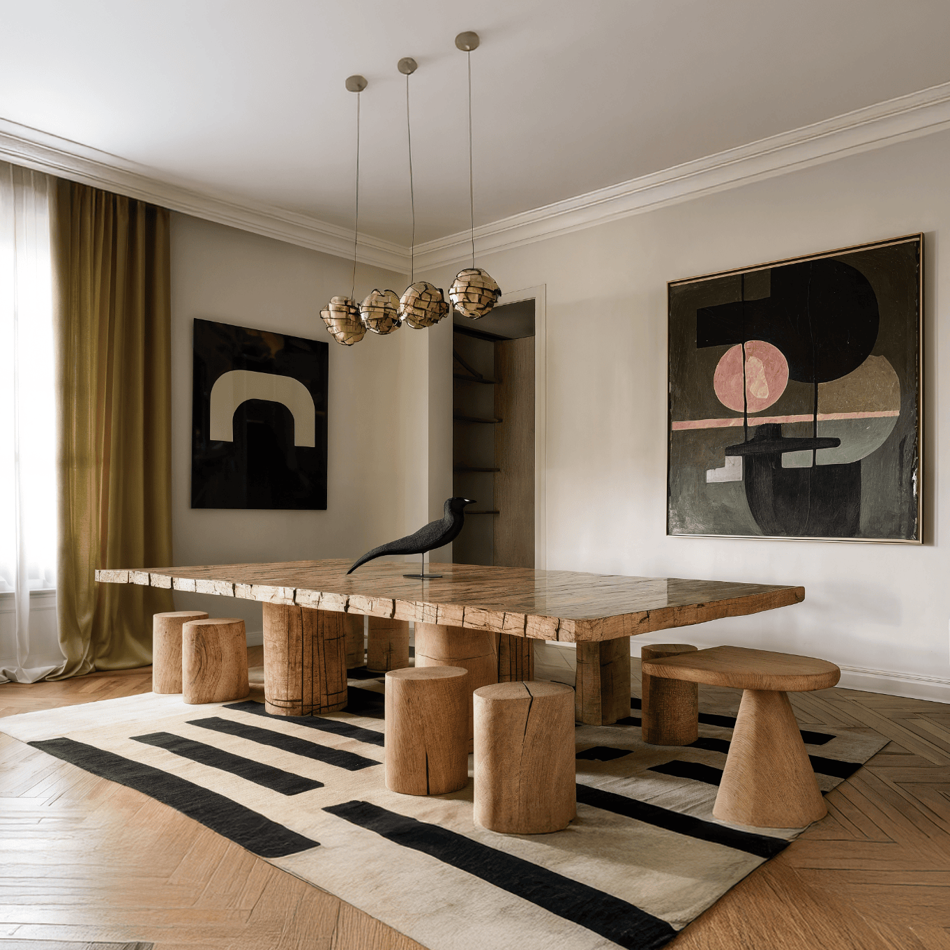 dining room trends