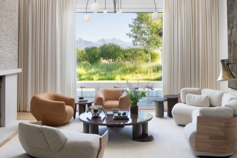 Modern Serenity: Conceptual Interior Design by Valerie Peña