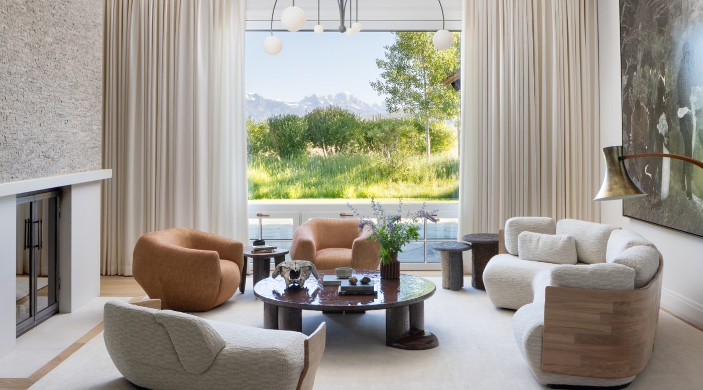 Modern Serenity: Conceptual Interior Design by Valerie Peña
