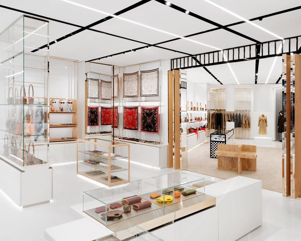 First look: Off-White's new Sloane Street store