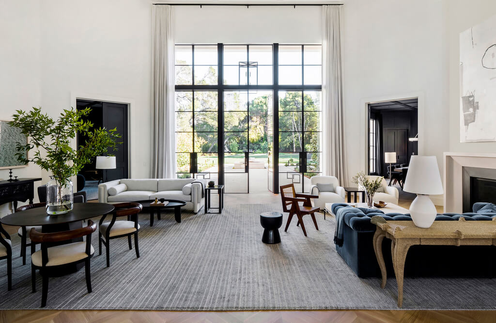 Californian Chic Meets Scandi Aesthetic - Splendid Modern Design In LA ...