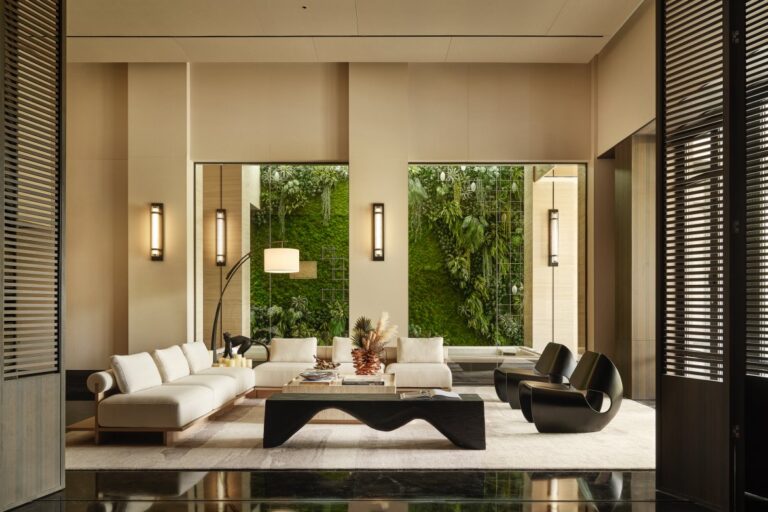 Beyond Traditional – Modern Meets Chinese Culture in Luxury Resort Interiors