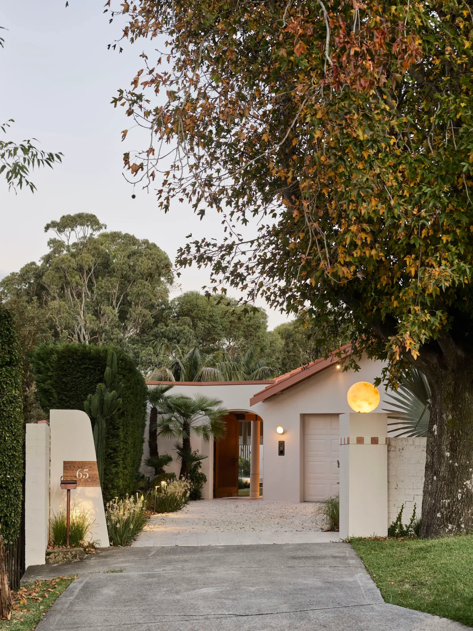 Outside view of Zoë Foster Blake's home