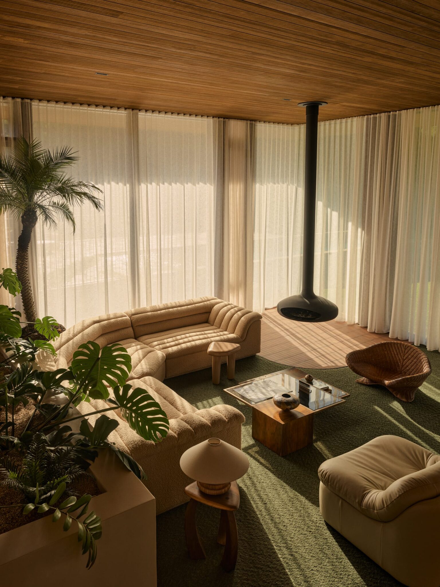mid-century modern furniture