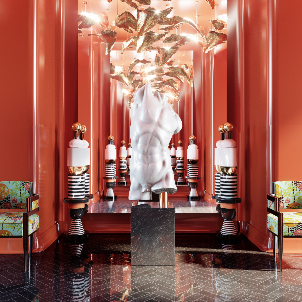 Yves Saint Laurent Iconic Home  – Celebrating Art and Design