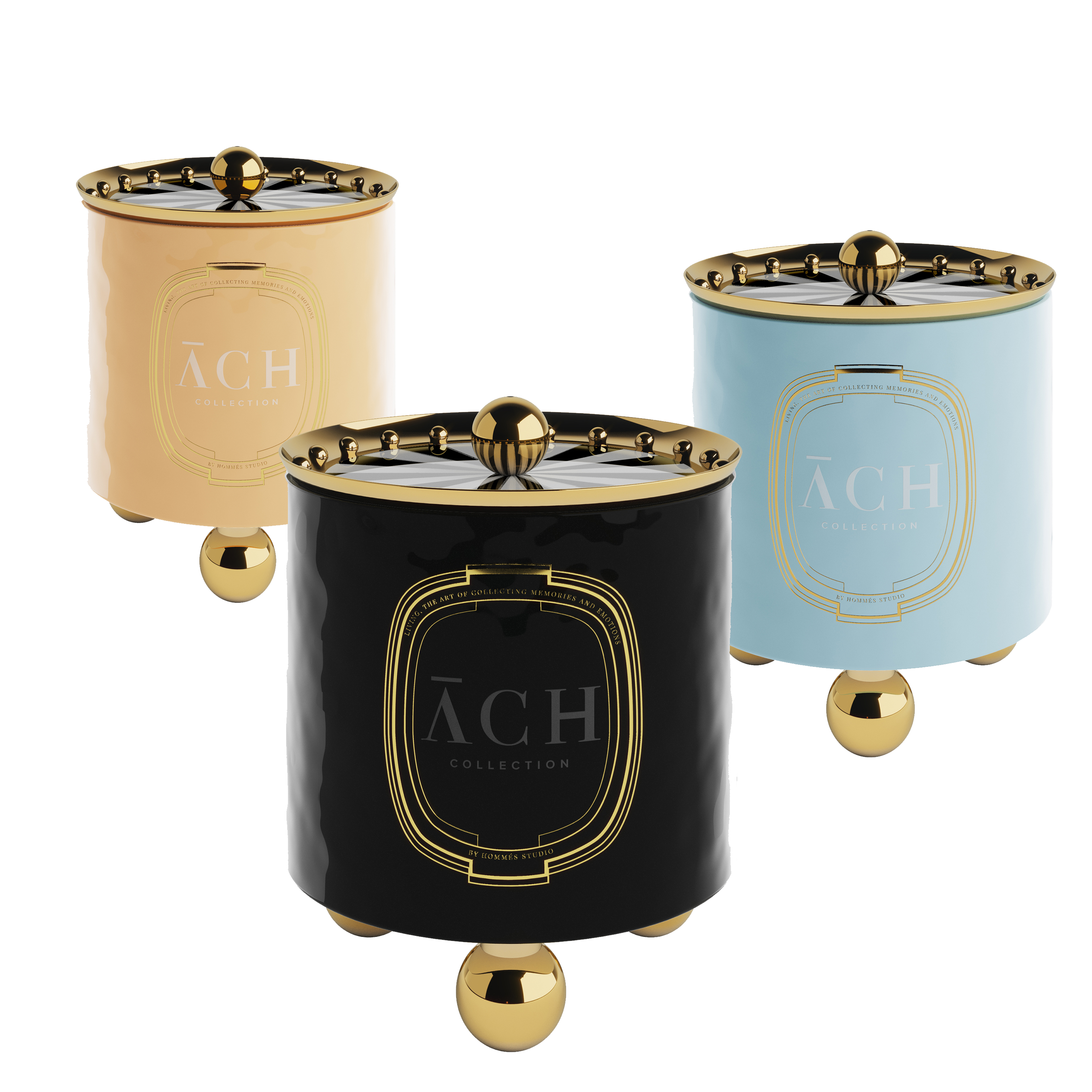 ACH Collection - Home Shelter Series - Achi candle