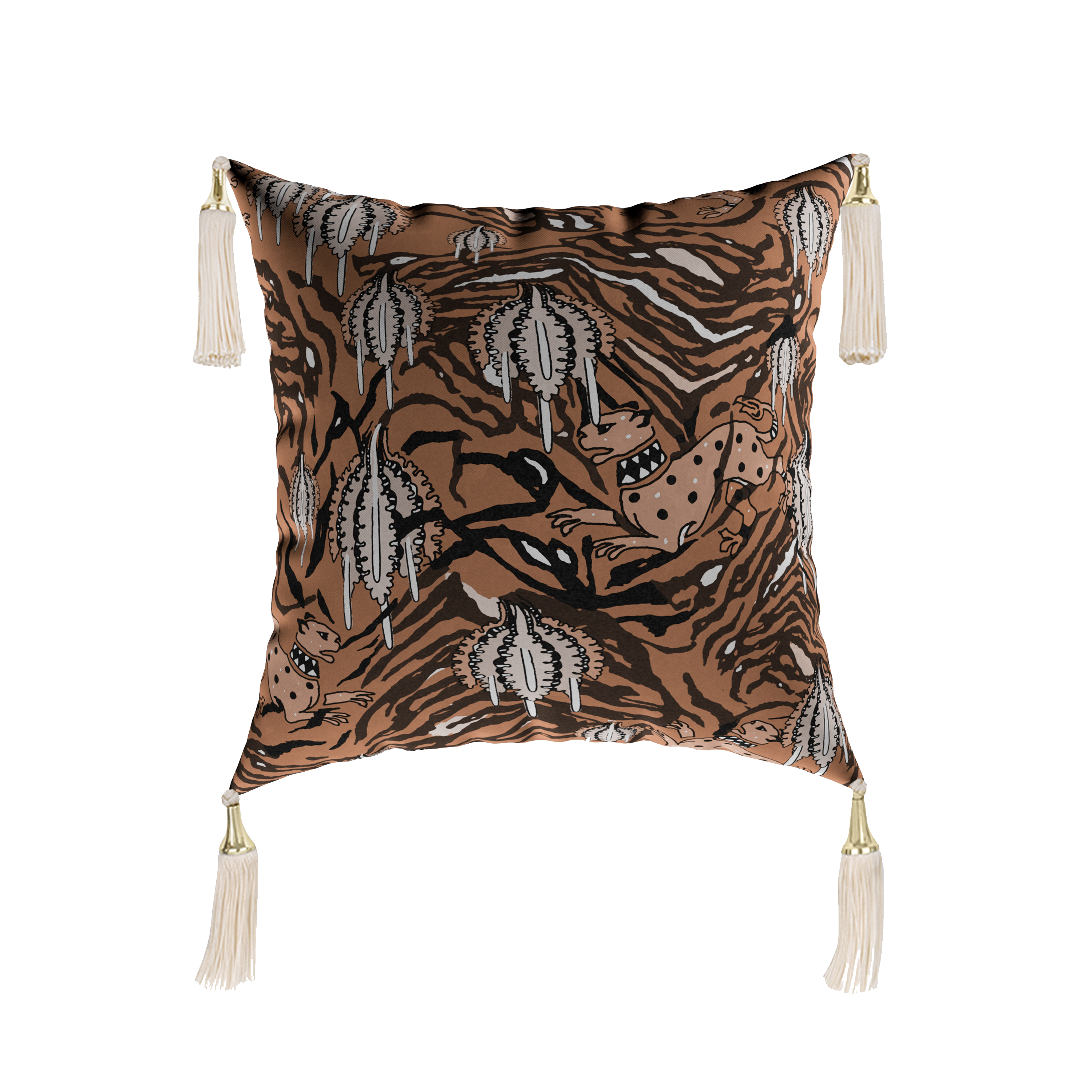 ACH Collection - Home Fiction Pillow Series - Iron Tiger Pillow