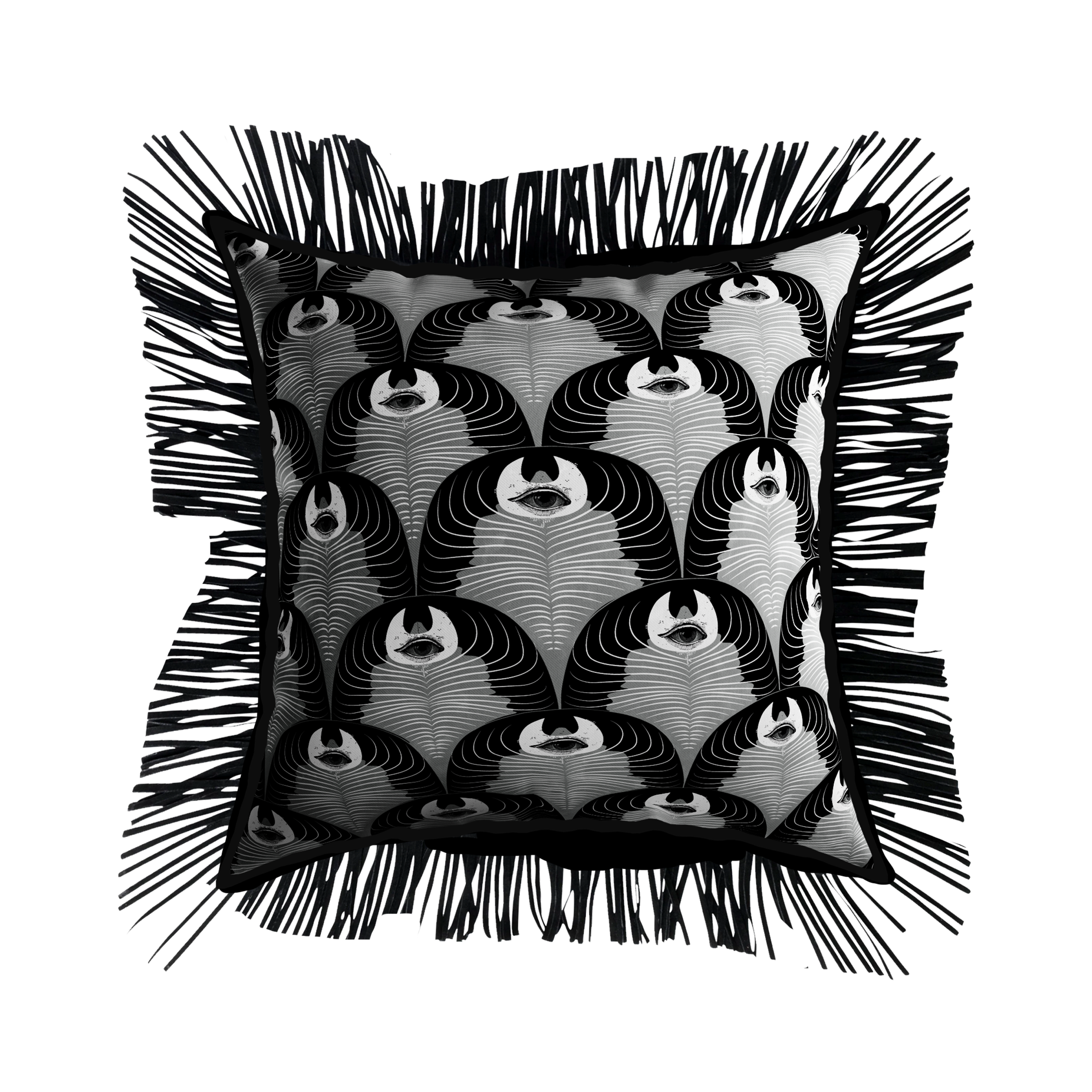 ACH Collection - Home Fiction Pillow Series - Zebra Pillow