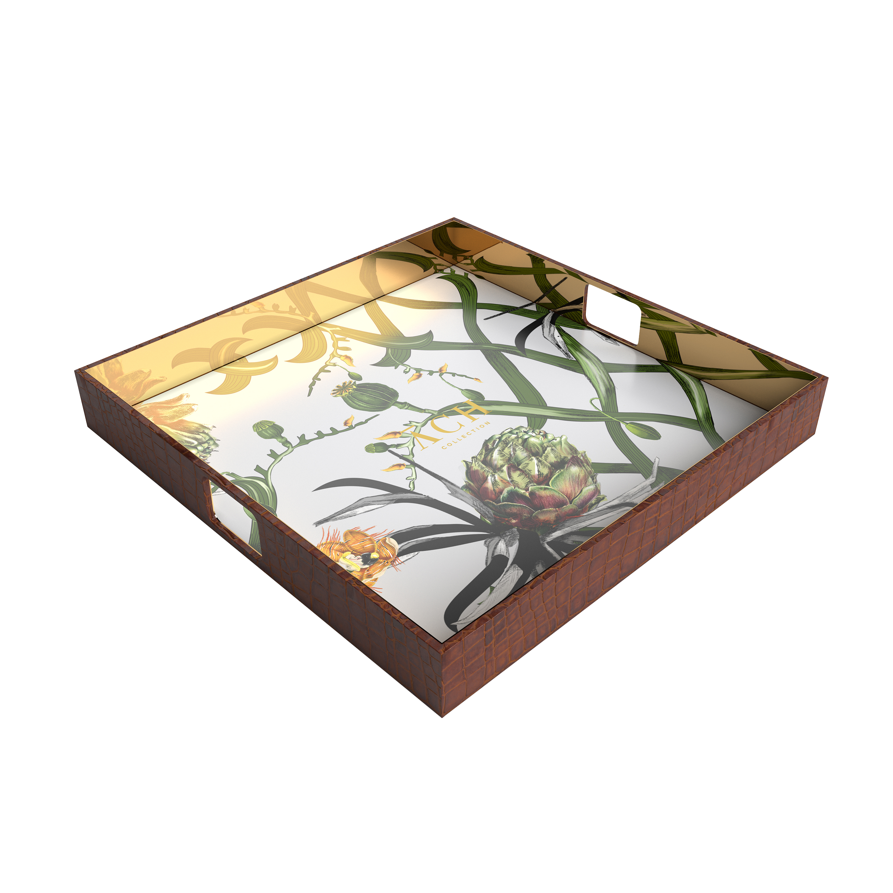 ACH Collection - Botanico Tropical Series - Donna Tray