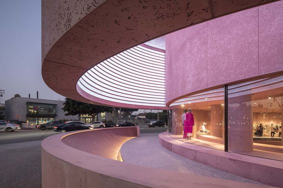AD100 top architect David Adjaye unwraps The Webster new store in L.A. - Exterior