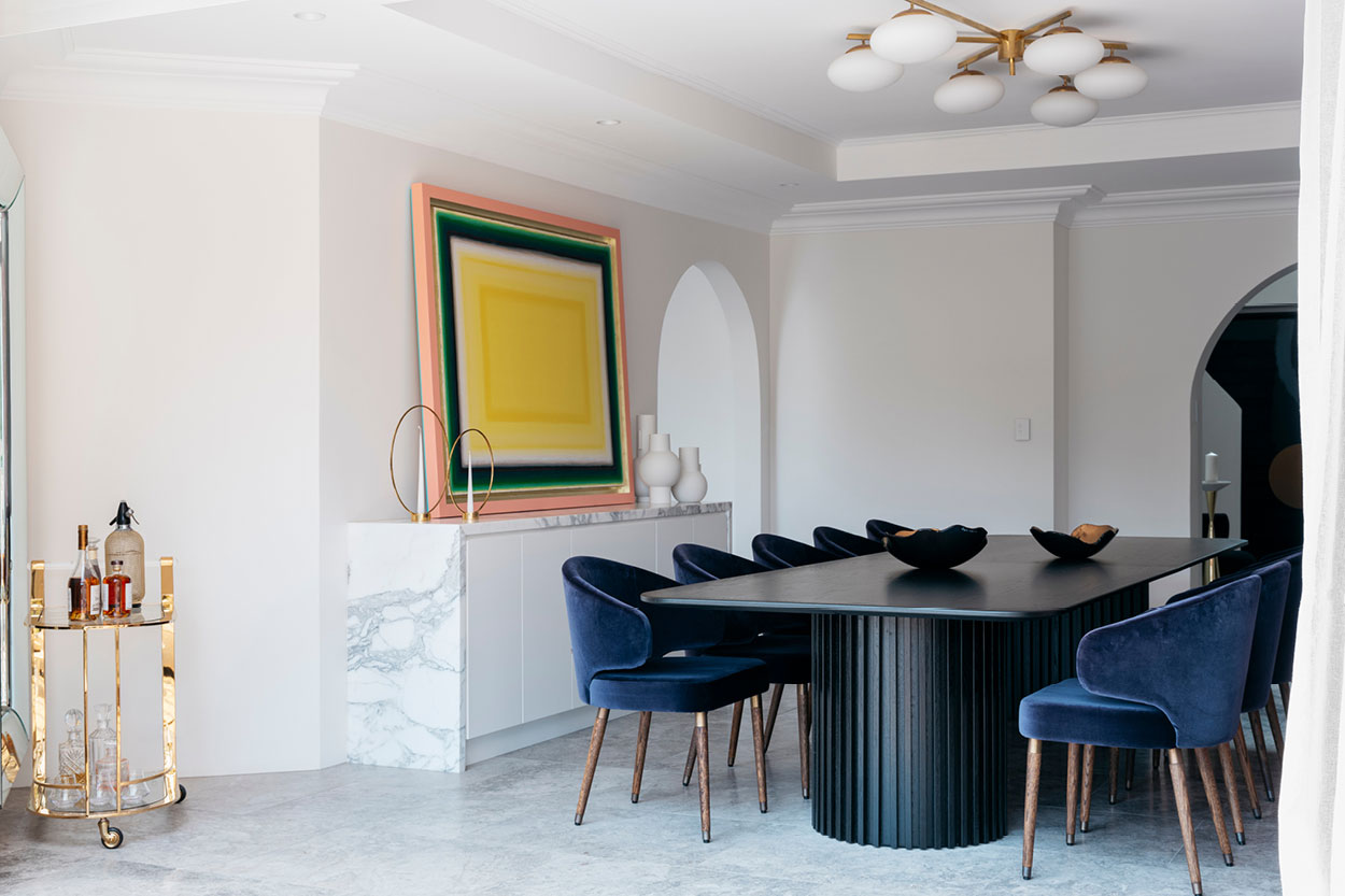 The Art House Residence by Nina Maya - Dining Room