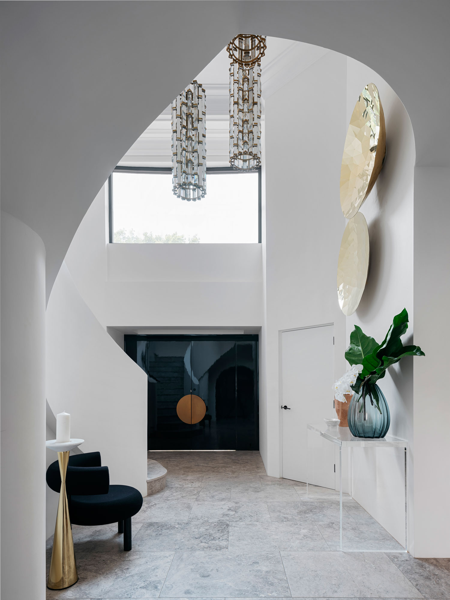 The Art House Residence by Nina Maya - Entryway