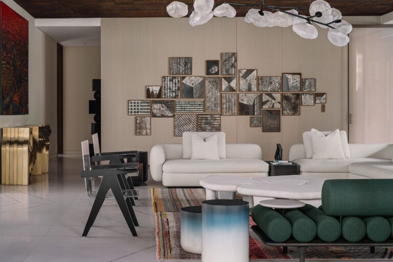 MInimalist Furniture Creates Serenity In This Kolkata Duplex