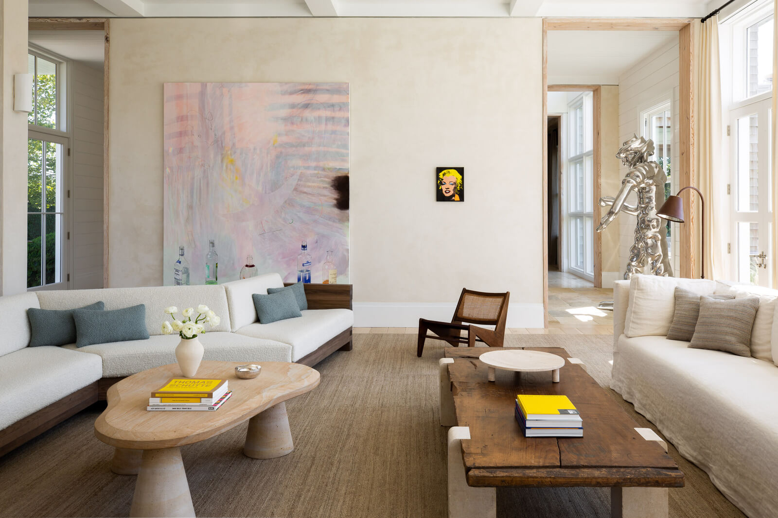 ashe leandro, ad100, modern organic interior design style