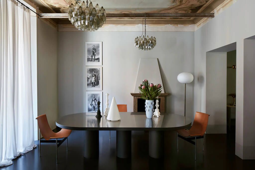 Take a Look At This Historic Apartment in Milan