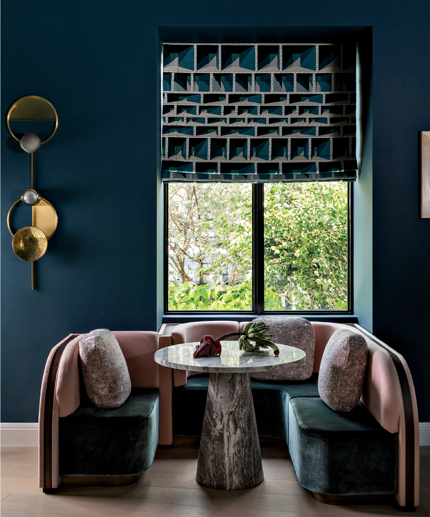 Explore Modern Miami: A Stunning Fusion of Old and New Design, a bar nook