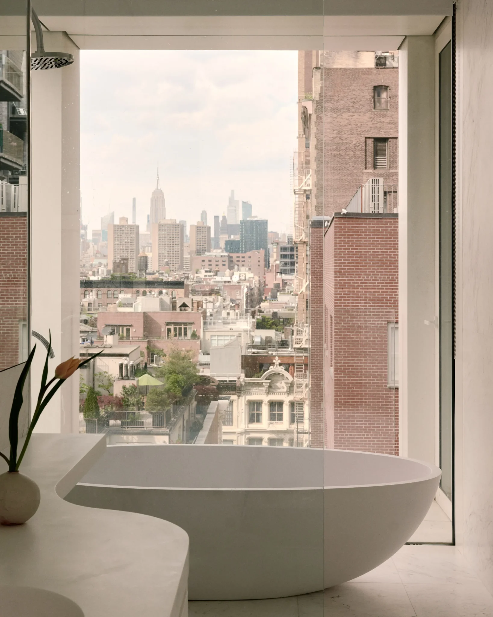 Master bathroom