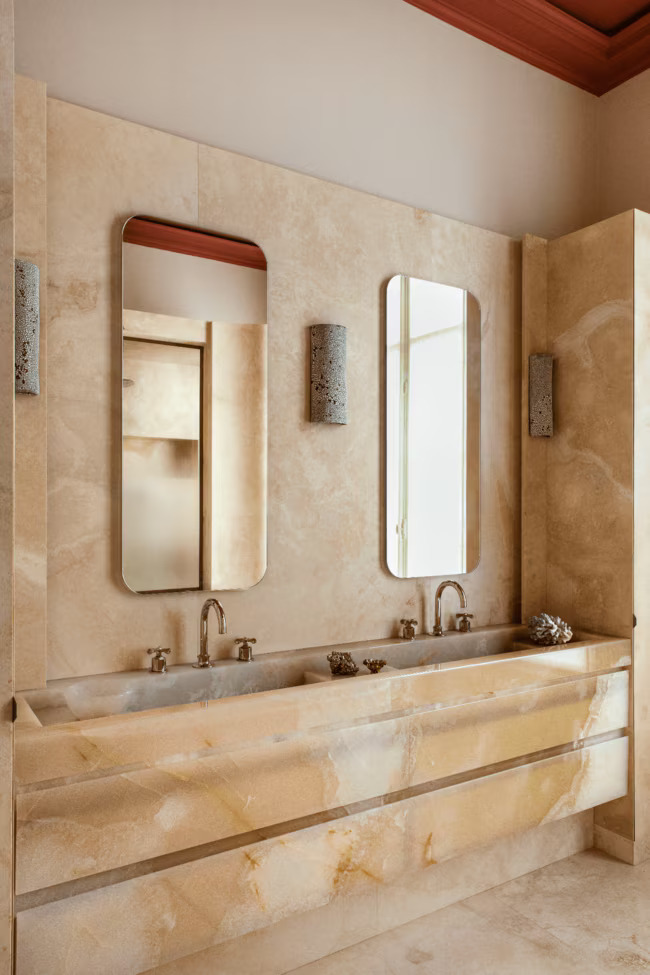 Experience Paris Decor: Luxury, Sculptural Design, and Timeless Style, bathroom