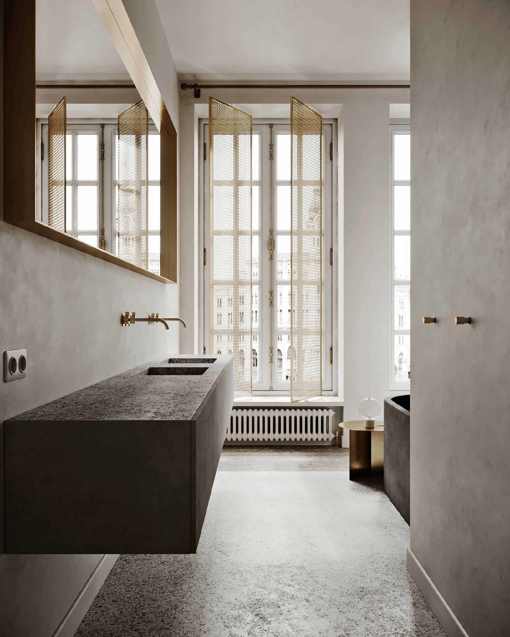 key bathroom trends 2022