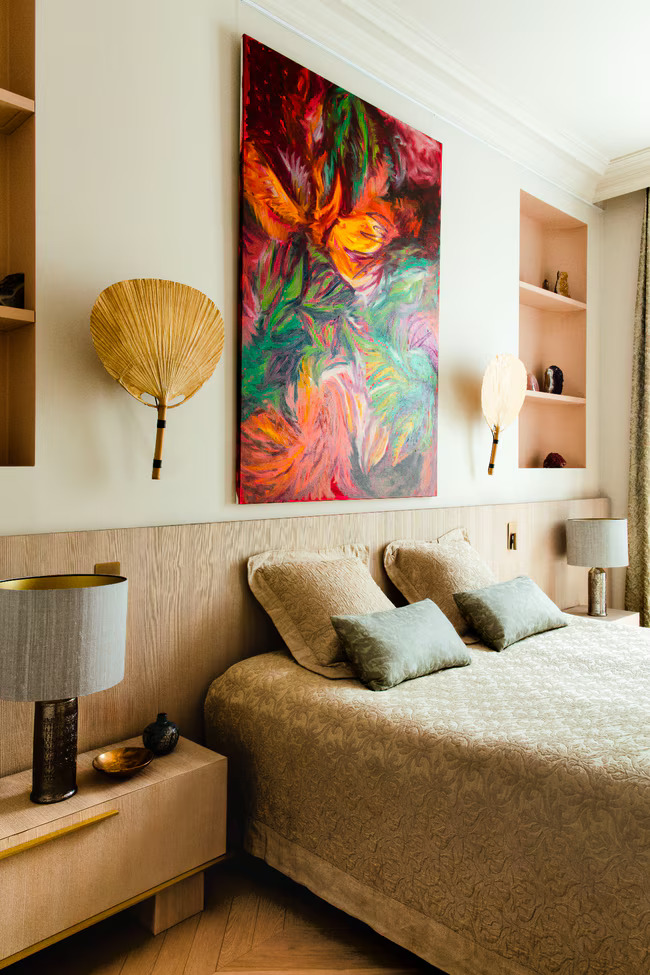 Experience Paris Decor: Luxury, Sculptural Design, and Timeless Style, bedroom