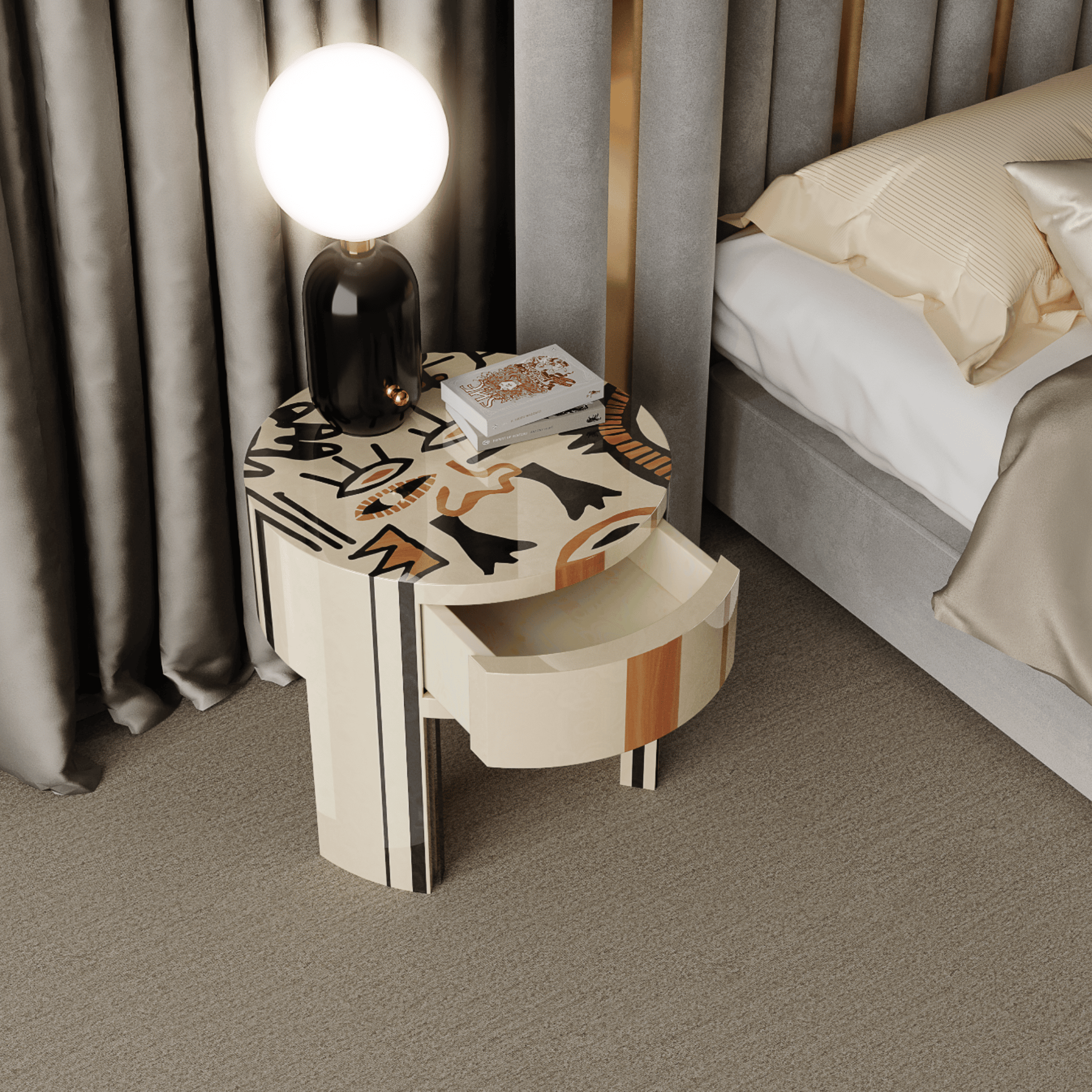 Bedroom Interior Design Collection - By Hommés Studio