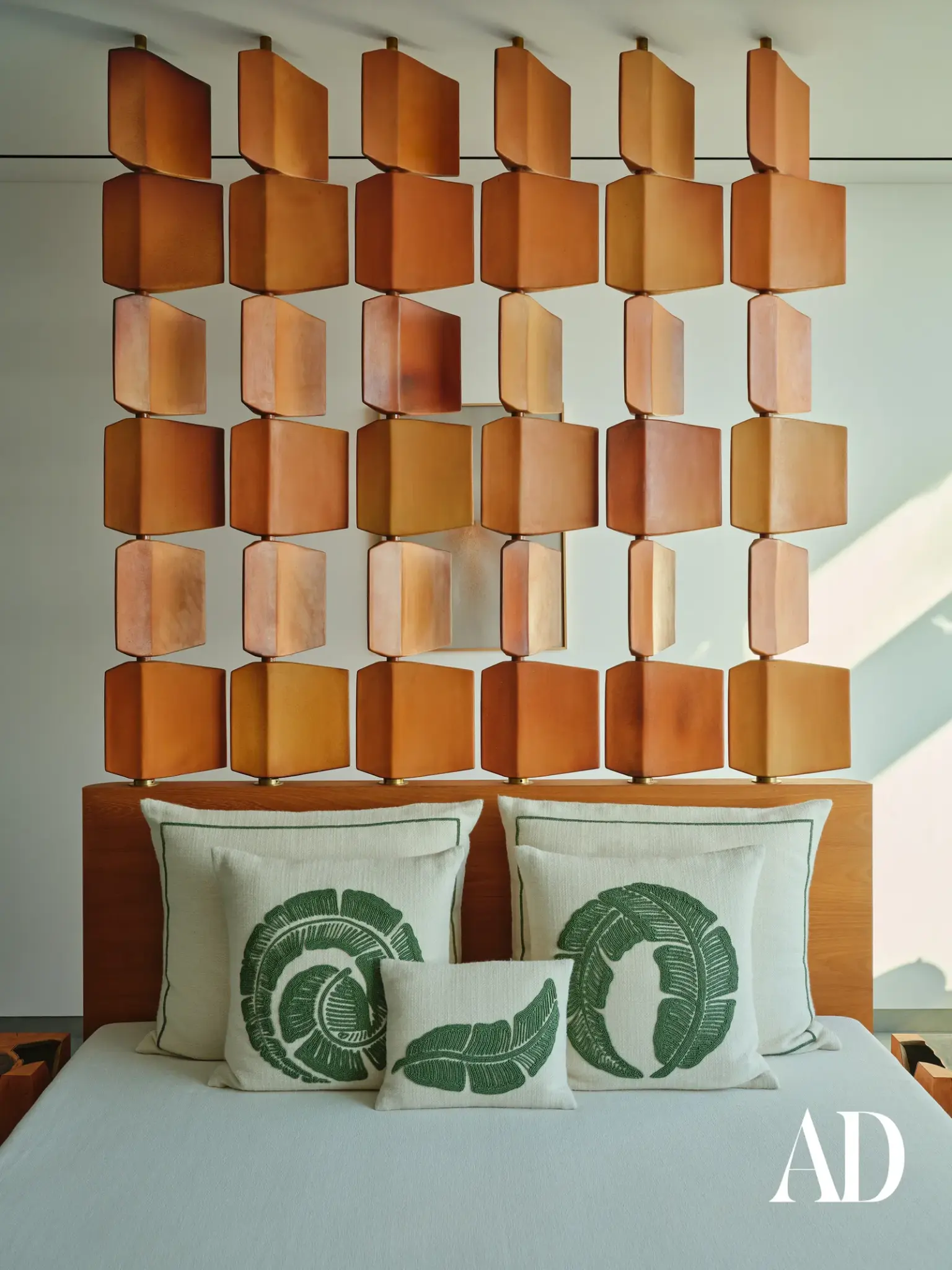 The Art of Minimalist Luxury: Inside a Dubai Penthouse Inspired by Nature , guest bedroom