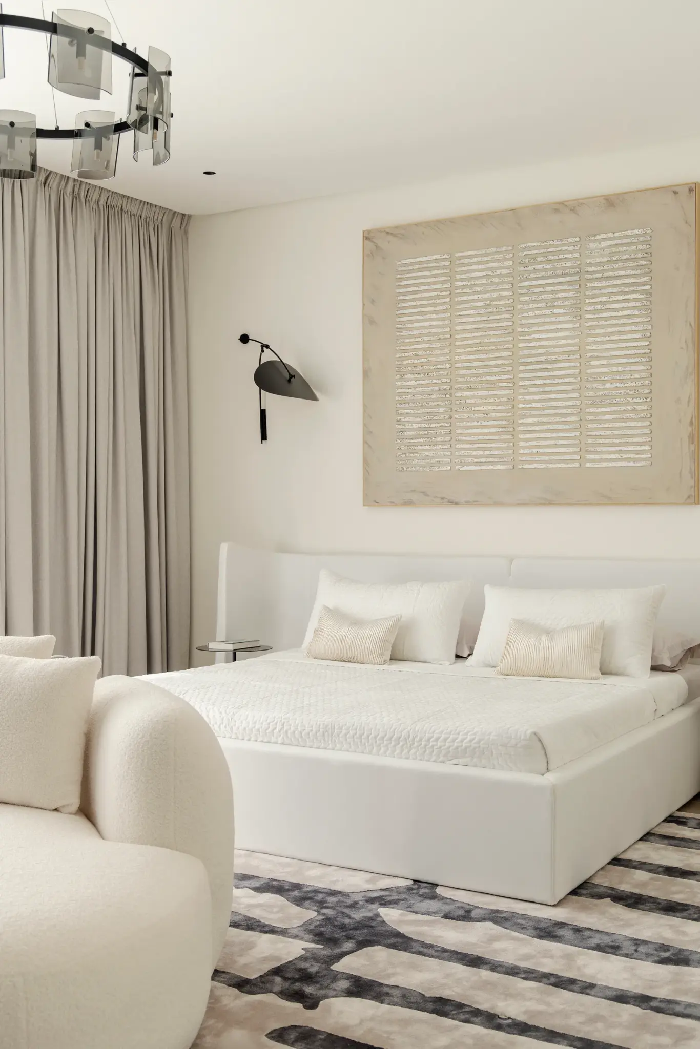 Unveil the Exclusive Design Behind This Couture-Inspired Jumeirah Golf Estates Villa, bedroom