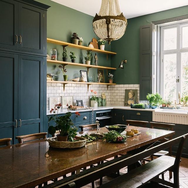 Instagram Interior Design deVol Kitchens