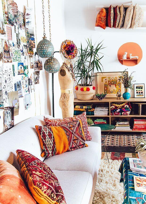 The Worlds Most Beautiful Bohemian Interiors  Architectural Digest