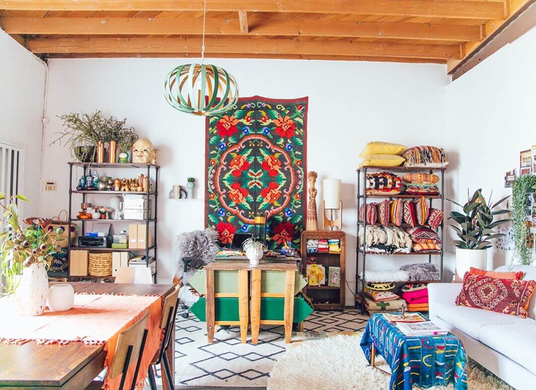 The BohemianInspired Décor Trend We Cant Get Enough Of