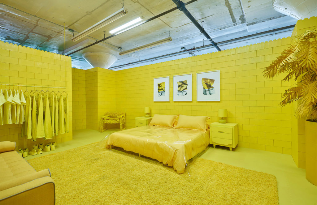 Yellow Monochromatic Room Trend