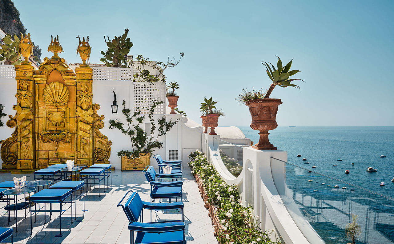 The Mystical Le Sirenuse Hotel In The Amalfi Coast, Italy | Hommés Studio