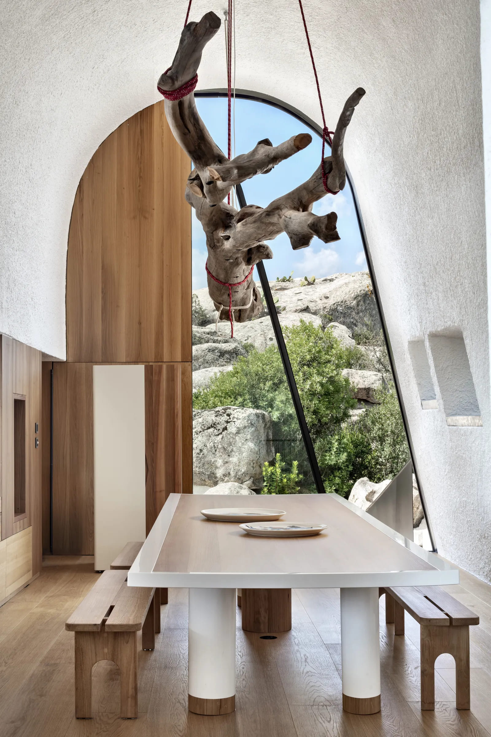 A New Brutalist Masterpiece: Inside a Sardinian Rock House