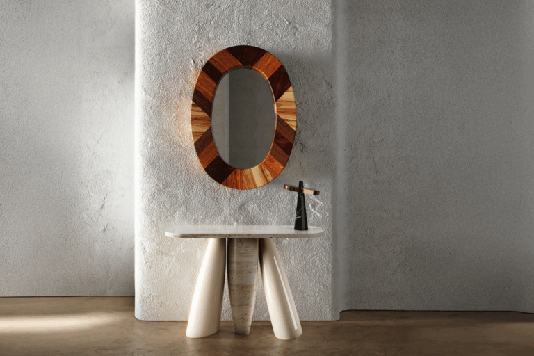 5 Console and Mirror Duos That Define Bold Interiors